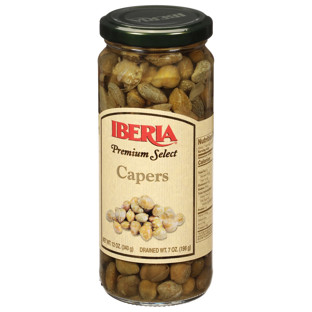 slide 3 of 13, Iberia Premium Select Capers 12 oz, 12 oz