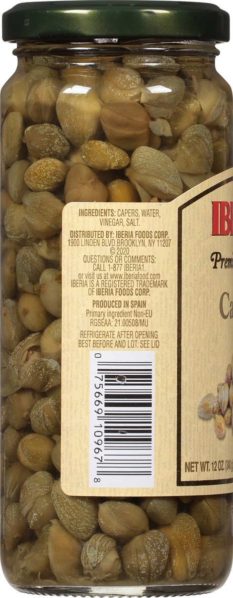 slide 9 of 13, Iberia Premium Select Capers 12 oz, 12 oz