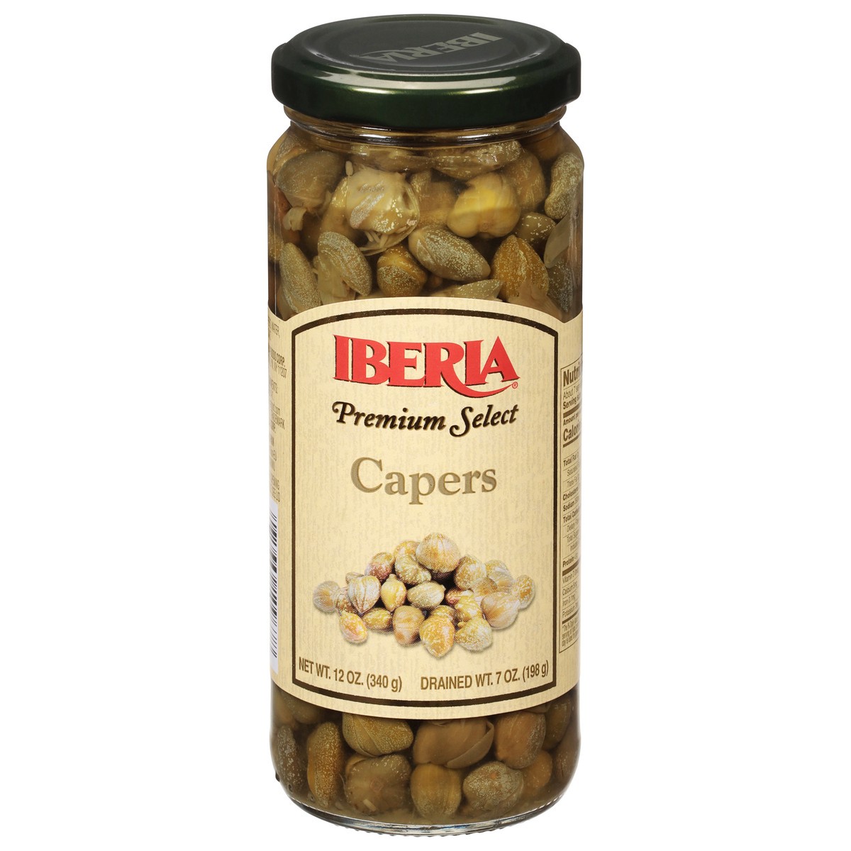 slide 12 of 13, Iberia Premium Select Capers 12 oz, 12 oz