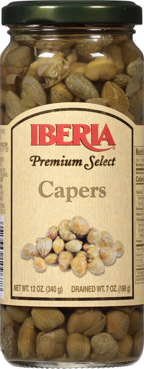 slide 2 of 13, Iberia Premium Select Capers 12 oz, 12 oz