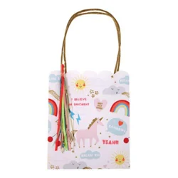 Meri Meri I Believe In Unicorns Party Bags - Set of 8