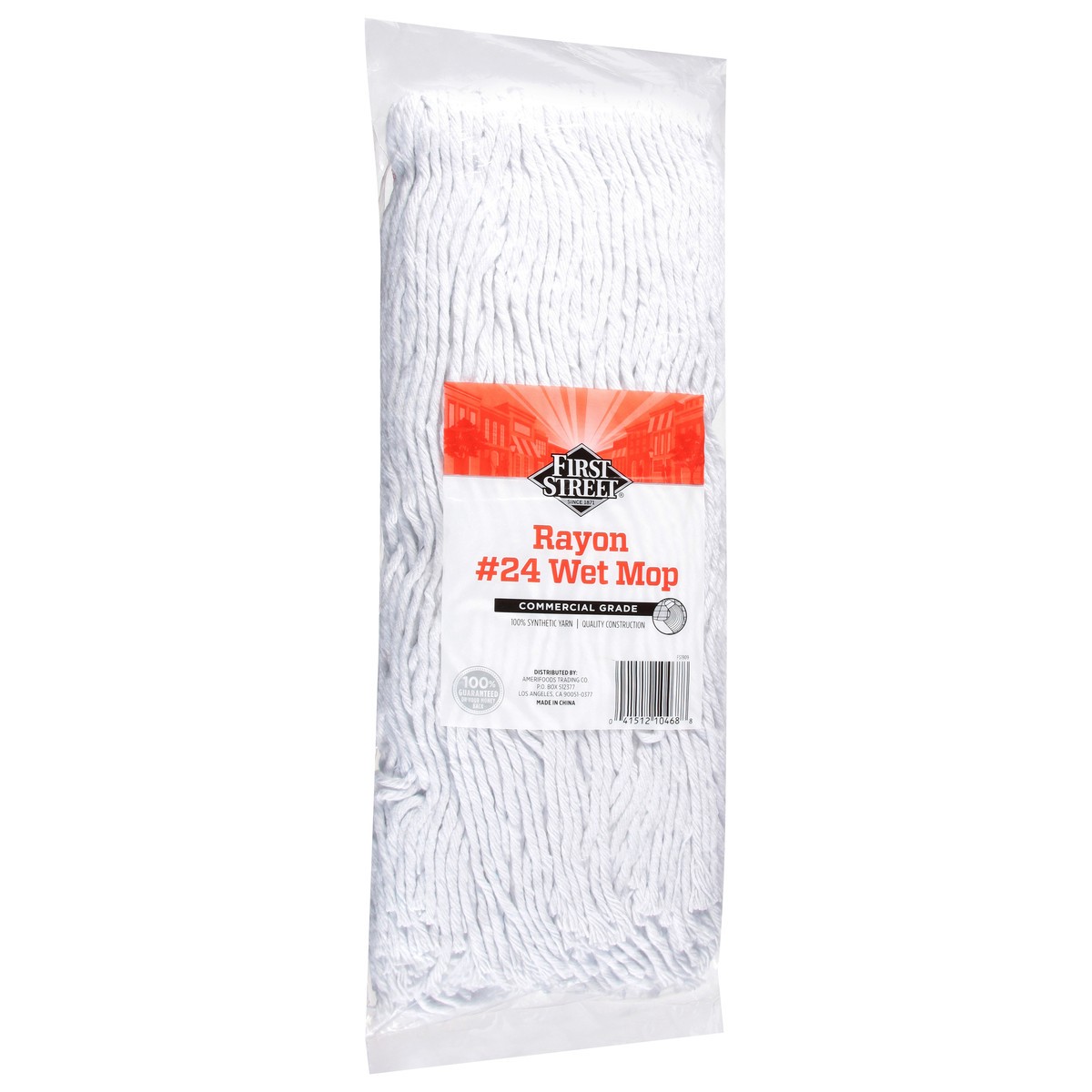 slide 2 of 4, First Street #24 Rayon Mop Head, 1 ct