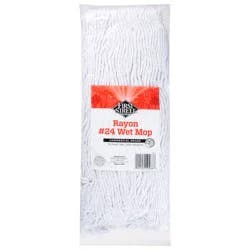 First Street #24 Rayon Mop Head