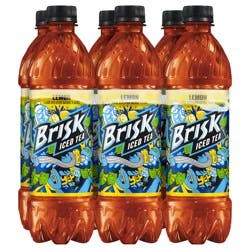 Brisk Tea With Lemon Iced Tea