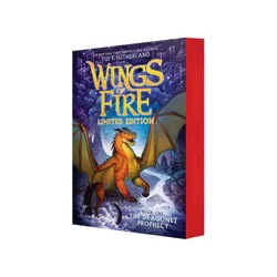 Scholastic The Dragonet Prophecy (Wings of Fire #1) - by Tui T Sutherland (Paperback)