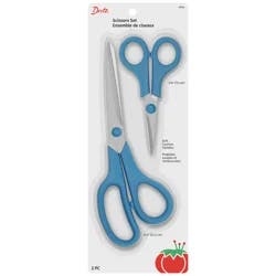 Dritz Soft Grip Scissors - 2 pc