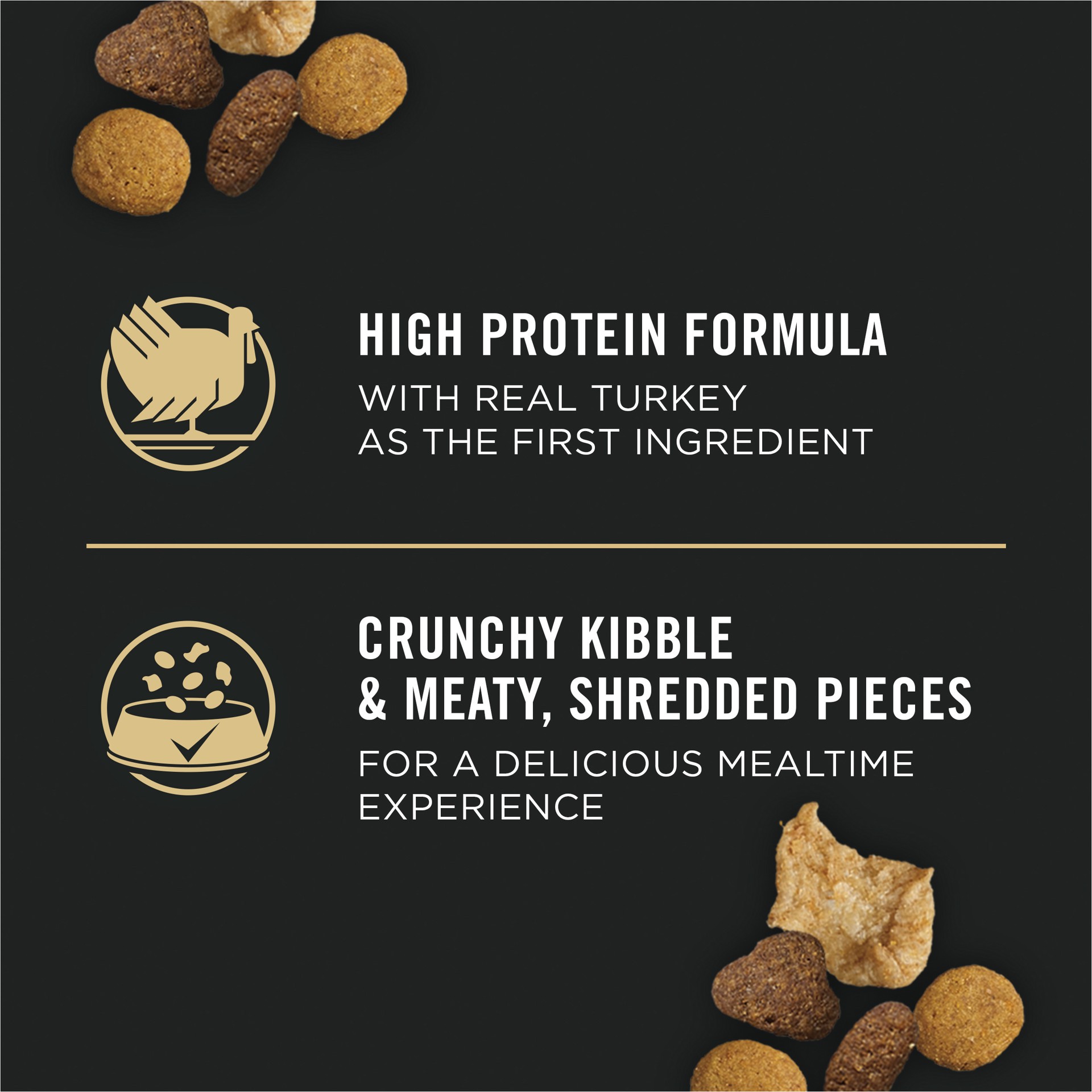 slide 4 of 9, Purina Pro Plan Hairball Management, Indoor Cat Food, Turkey and Rice Formula, 3.5 lb