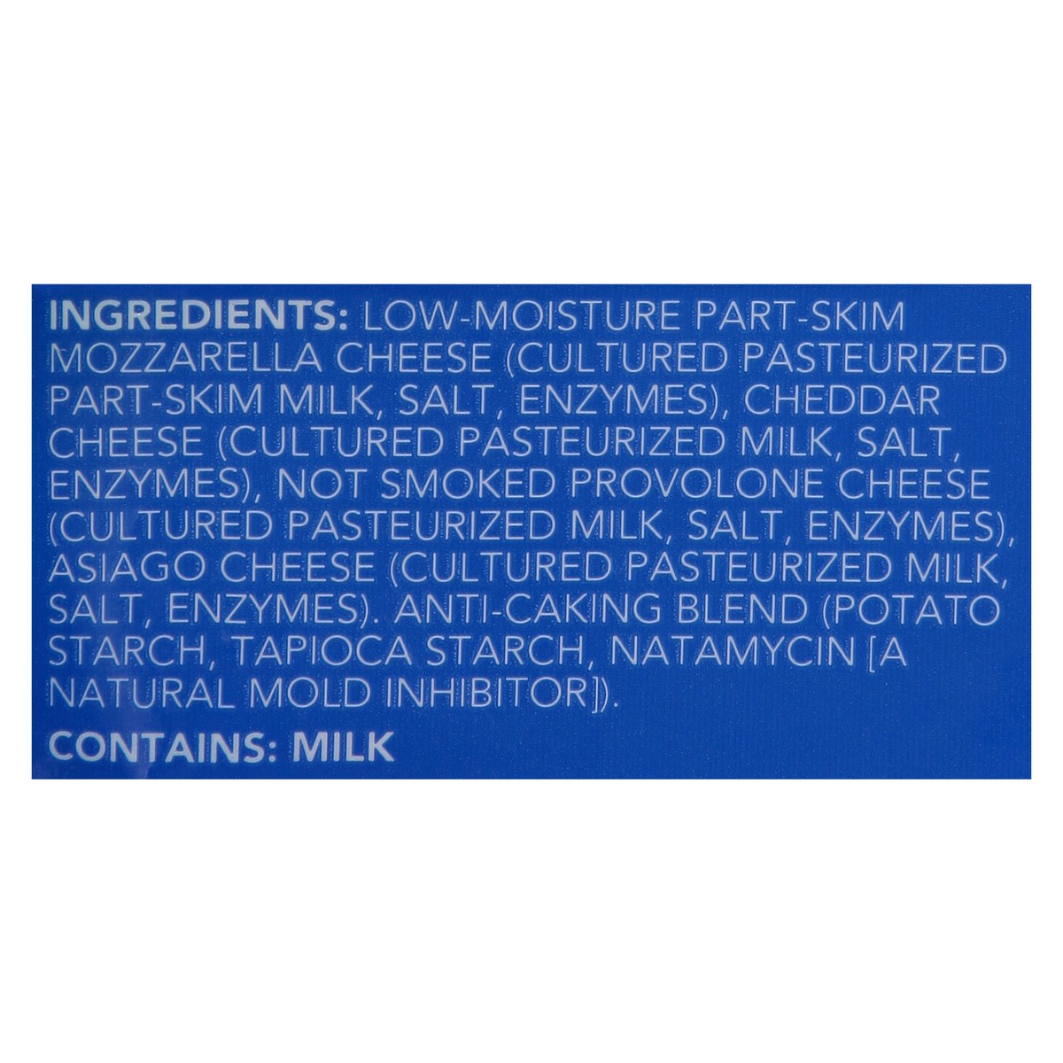 slide 12 of 14, Dairy Fresh Italian Fancy Shredded Cheese 8 oz, 8 oz