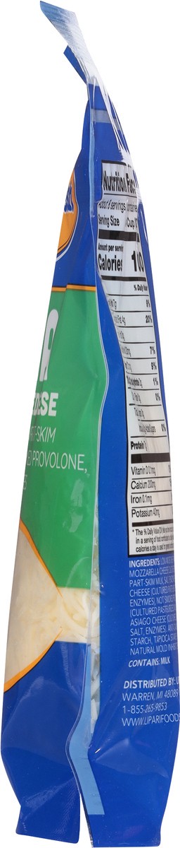 slide 3 of 14, Dairy Fresh Italian Fancy Shredded Cheese 8 oz, 8 oz