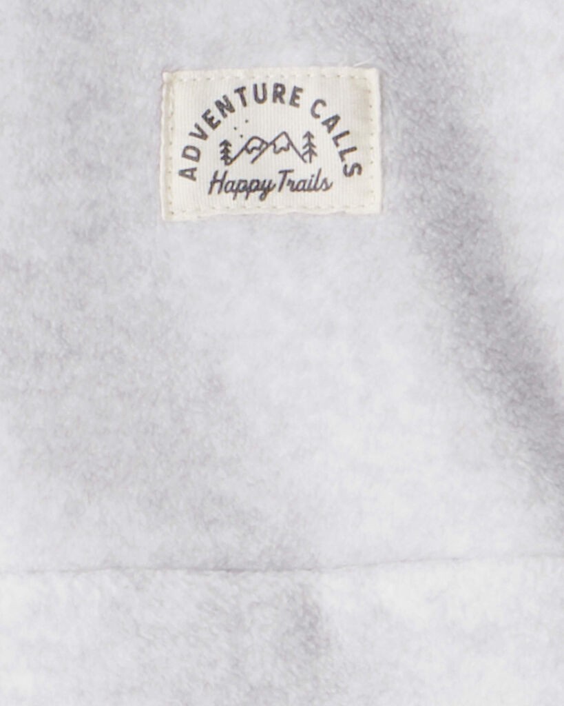 slide 2 of 3, Littleplanet Toddler Girl 2-Piece Recycled Microfleece Set - Grey Heather Grey 5T, 2 pc