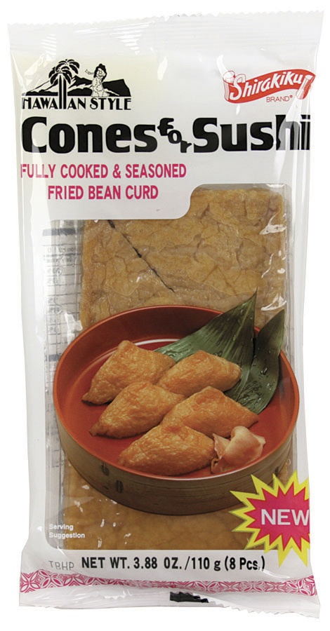 slide 1 of 1, Shirakiku Hawaiian Style Cones For Sushi, 3.88 oz