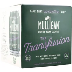 Tk Mulligan Transfusion
