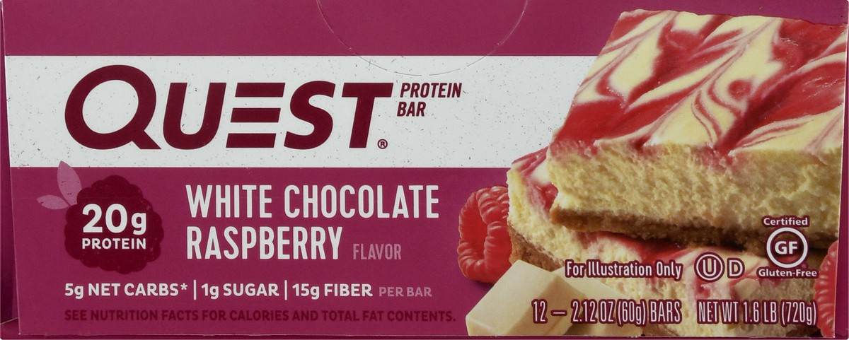 slide 4 of 9, Quest Protein Bar, 12 ct