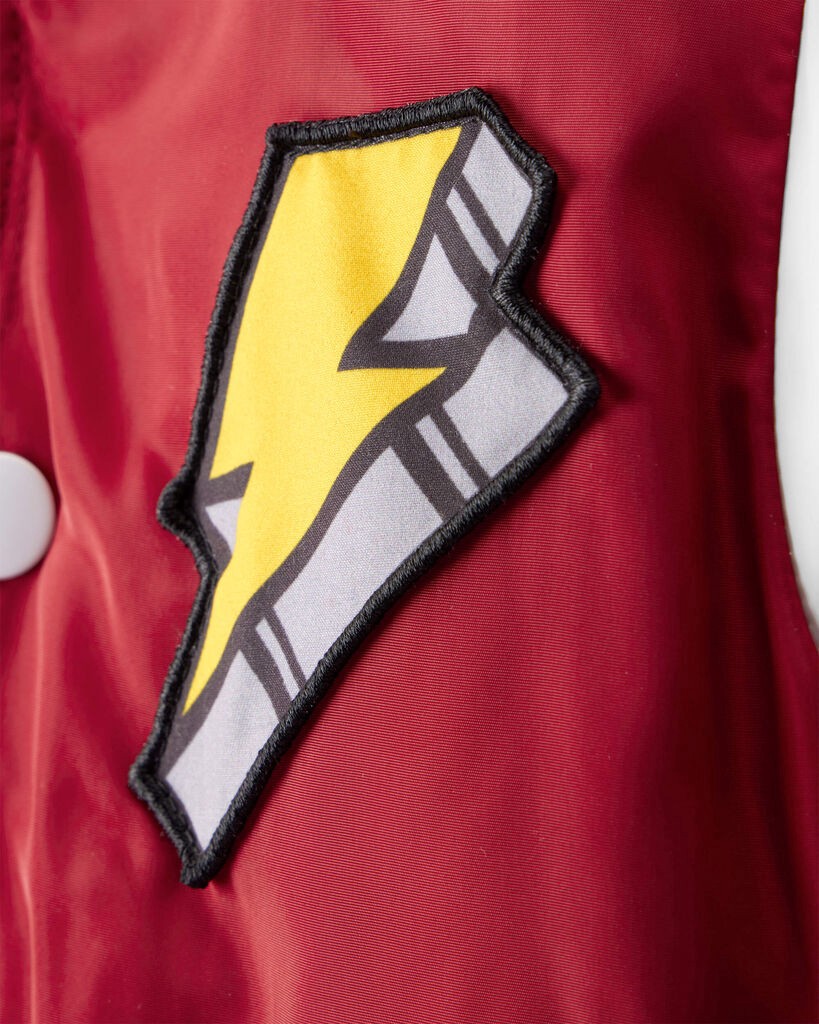 slide 3 of 5, Carter's Carters Toddler Boy ©Disney/Pixar Cars Long-Sleeve Bomber Fashion Jacket - Red Red 5T, 1 ct