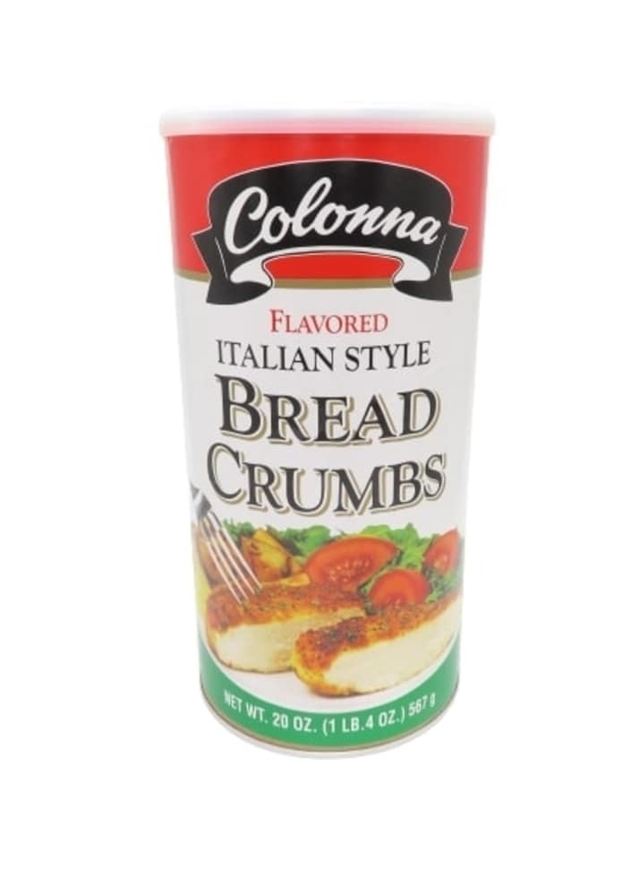 slide 1 of 1, Colonna Flavored Italian Style Bread Crumbs, 20 oz