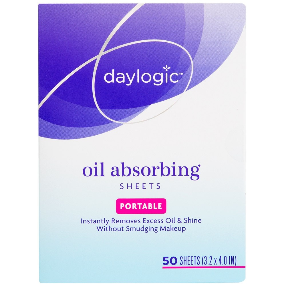 slide 1 of 1, Daylogic Oil Absorbing Sheets, 50 ct