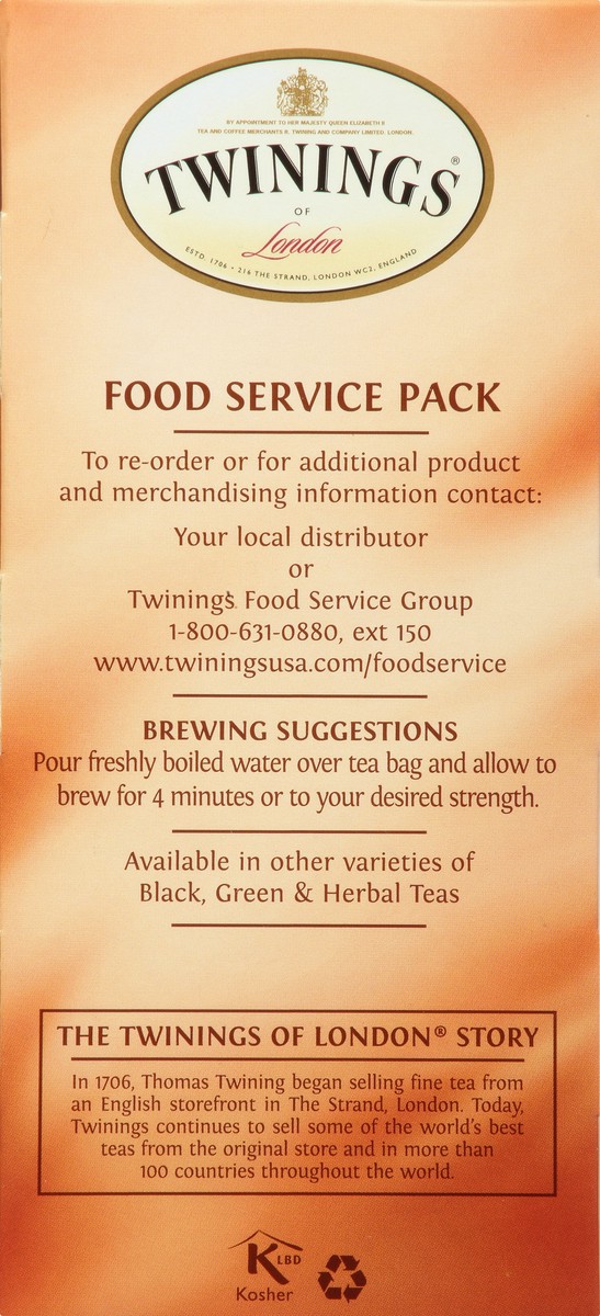 slide 8 of 16, Twinings Bags Orange & Cinnamon Spice Herbal Tea 25 25, 25 ct