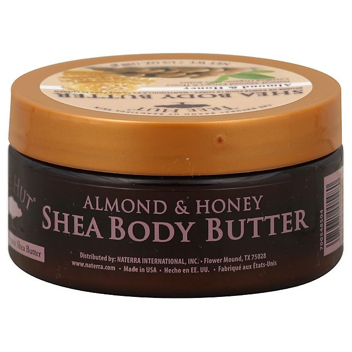 slide 1 of 2, Tree Hut Almond Extract & Honey Shea Body Butter, 7 oz