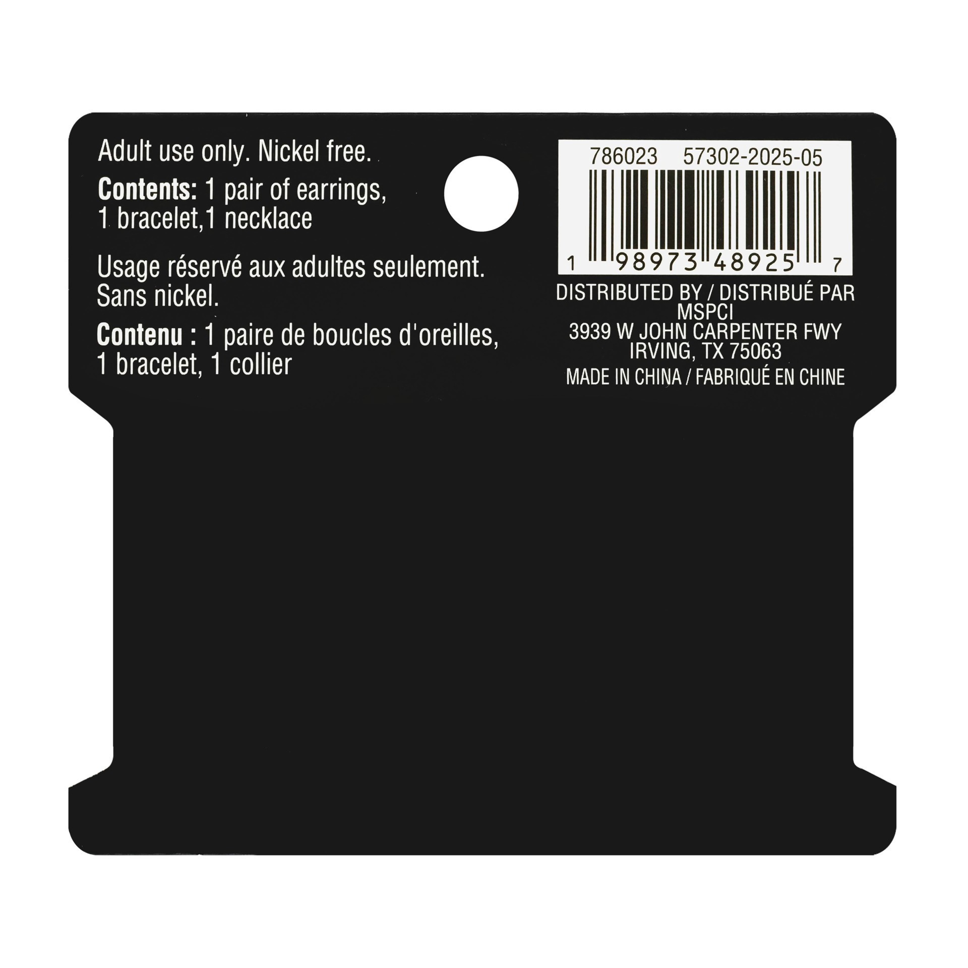 slide 3 of 3, Sweet & Spooky Jewelry Set By Celebrate It, 1 ct