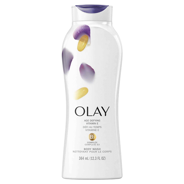 slide 1 of 1, Olay Body Wash Age Defying, 13.5 oz