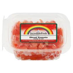IncredibleFresh Diced Tomato 8 oz
