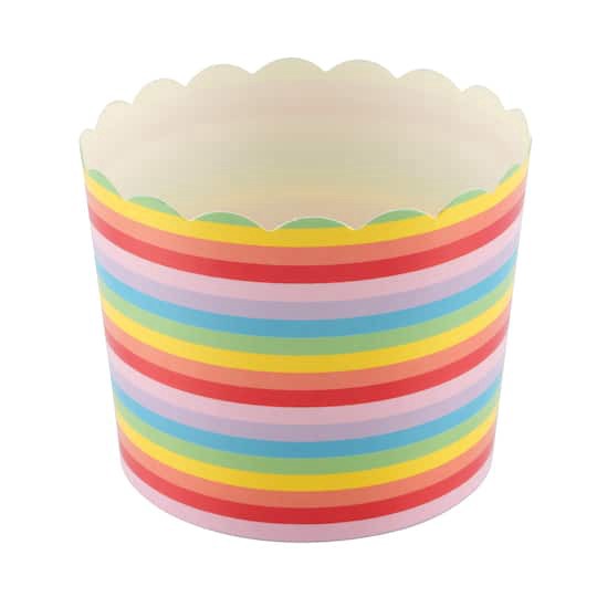 slide 1 of 2, Rainbow Baking Cups By Celebrate It, 12ct., 12 ct