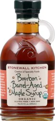Stonewall Kitchen Stonewall Kitchen Organic Bourbon Barrel Aged Maple Syrup - 8.5 oz