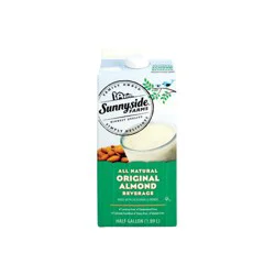 Sunnyside Farms, Unsweetened Original Almond Beverage