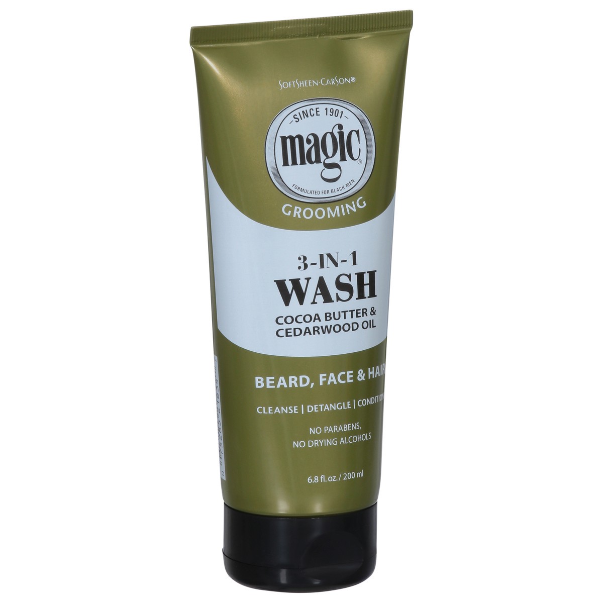 slide 7 of 9, Magic Cocoa Butter & Cedarwood Oil 3-in-1 Wash 6.8 fl oz, 6.8 oz