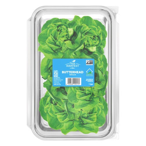 slide 1 of 1, Peak Harvest butterhead lettuce, 1 ct