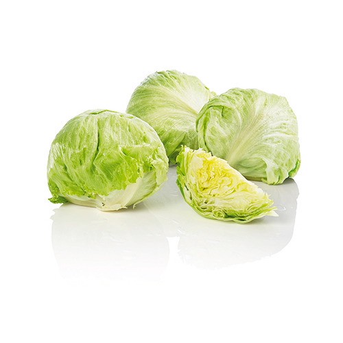 slide 1 of 1, iceberg lettuce, 1 ct