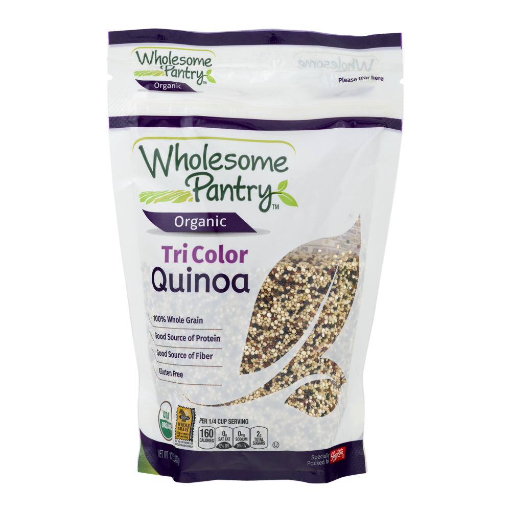 slide 1 of 1, Wholesome Pantry Tri Colored Quinoa, 12 oz