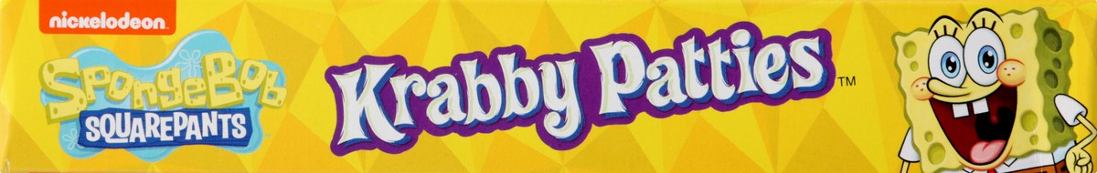 slide 8 of 13, Krabby Patties Spongebob Squarepants Gummy Candy 2.54 oz, 2.54 oz