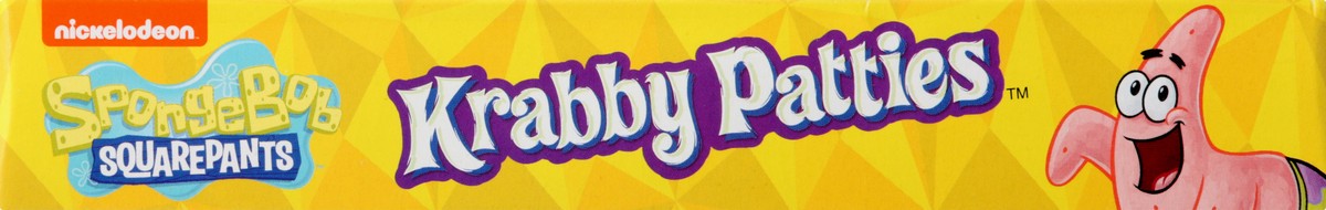 slide 12 of 13, Krabby Patties Spongebob Squarepants Gummy Candy 2.54 oz, 2.54 oz