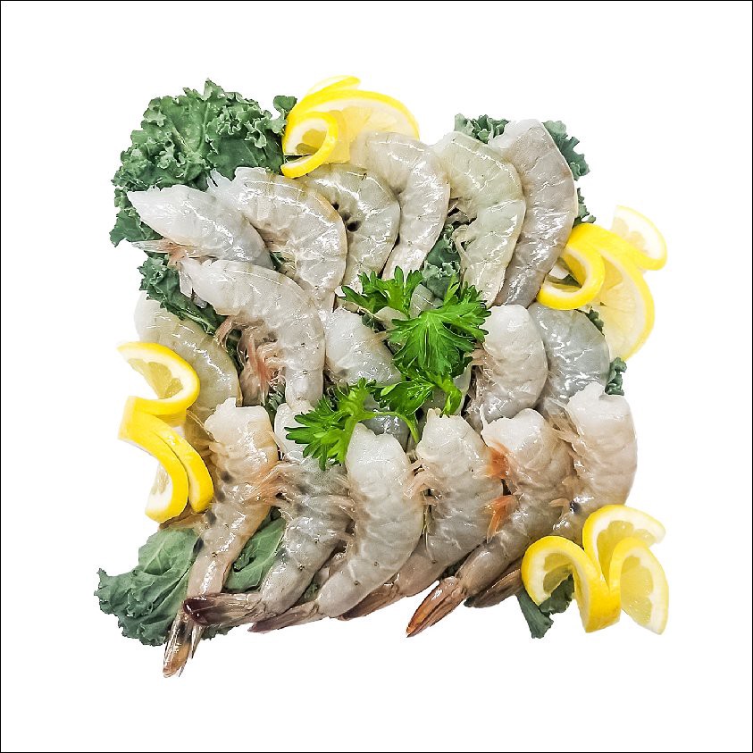 slide 1 of 1, Shrimp-White White Shrimp Extra Large 26/30, per lb