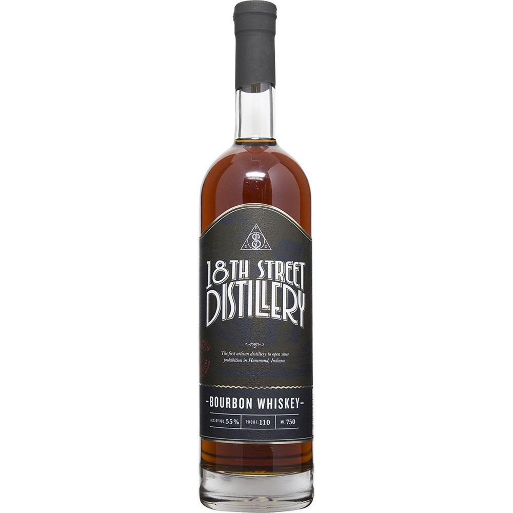 slide 1 of 1, 18th Street Bourbon, 750 ml