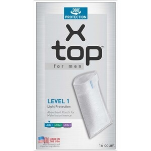 slide 1 of 1, X-Top For Men Lvl 1 Light, 1 ct