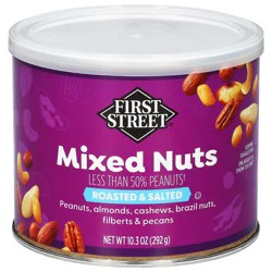 First Street Mixed Nuts