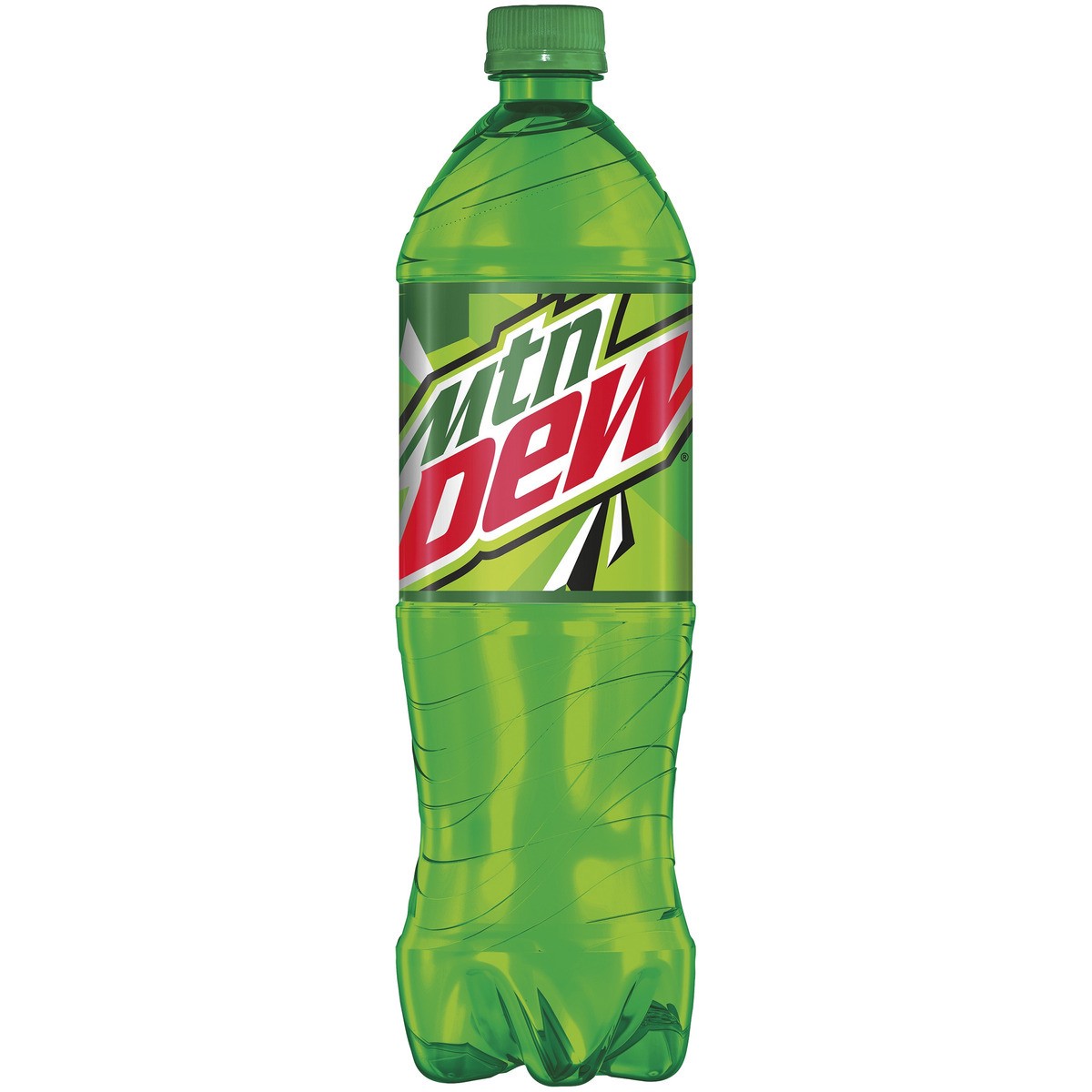 slide 7 of 8, Mountain Dew Soda - 1.25 liter, 1.25 liter