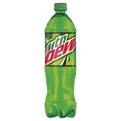 Mountain Dew Soda Citrus 1.25 L