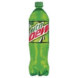 Mountain Dew Soda Citrus 1.25 L