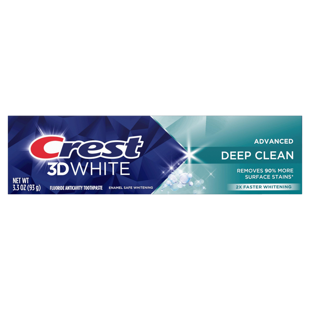 slide 9 of 29, Crest Toothpaste 3D White Deep Clean, 3.3 oz