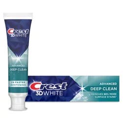 Crest Toothpaste 3D White Deep Clean