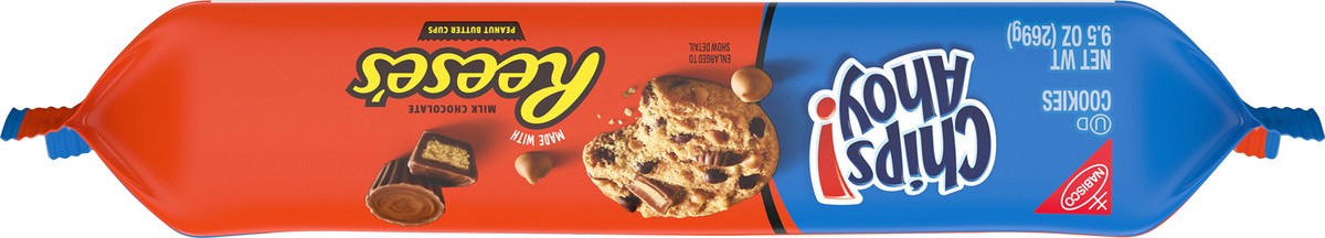 slide 6 of 14, CHIPS AHOY! Reese''s Peanut Butter Cup Chocolate Chip Cookies, 9.5 oz, 9.5 oz