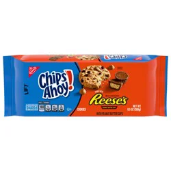 CHIPS AHOY! Reese’s Peanut Butter Cup Chocolate Chip Cookies, 9.5 oz