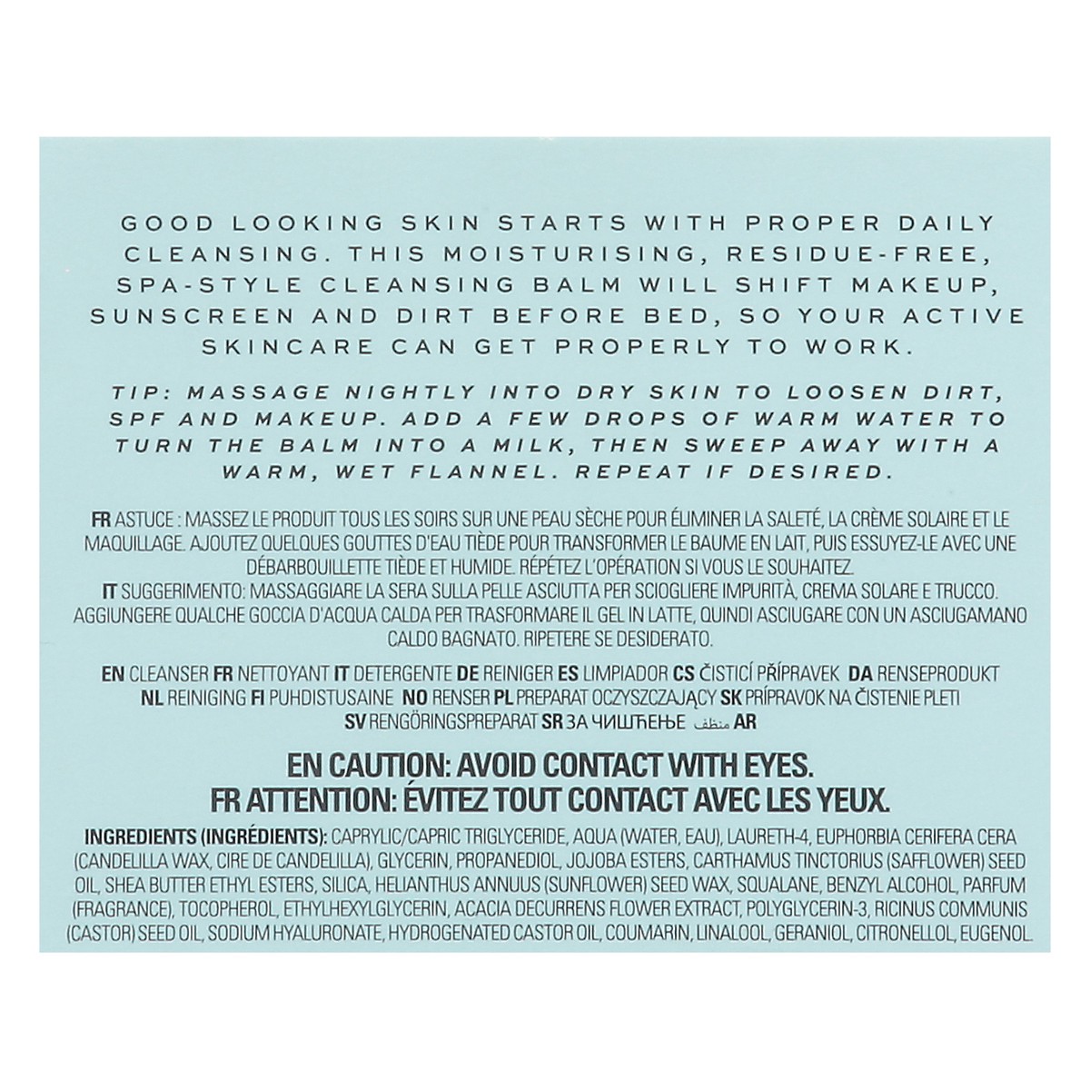 slide 13 of 13, Revolution Makeup Meltdown Butterclean Cleansing Balm 2.82 oz, 2.82 oz