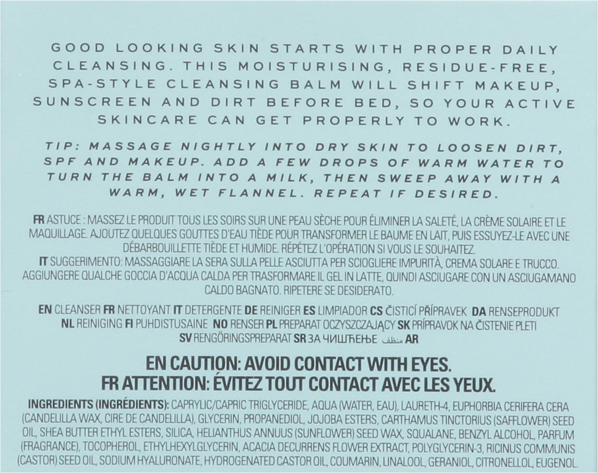 slide 11 of 13, Revolution Makeup Meltdown Butterclean Cleansing Balm 2.82 oz, 2.82 oz