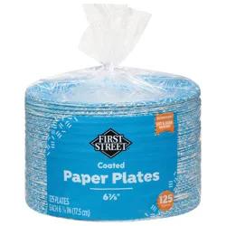 First Street 6 7/8 Inch Designer Paper Plate