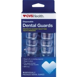 slide 1 of 1, CVS Health Disposable Dental Guard, 16 ct