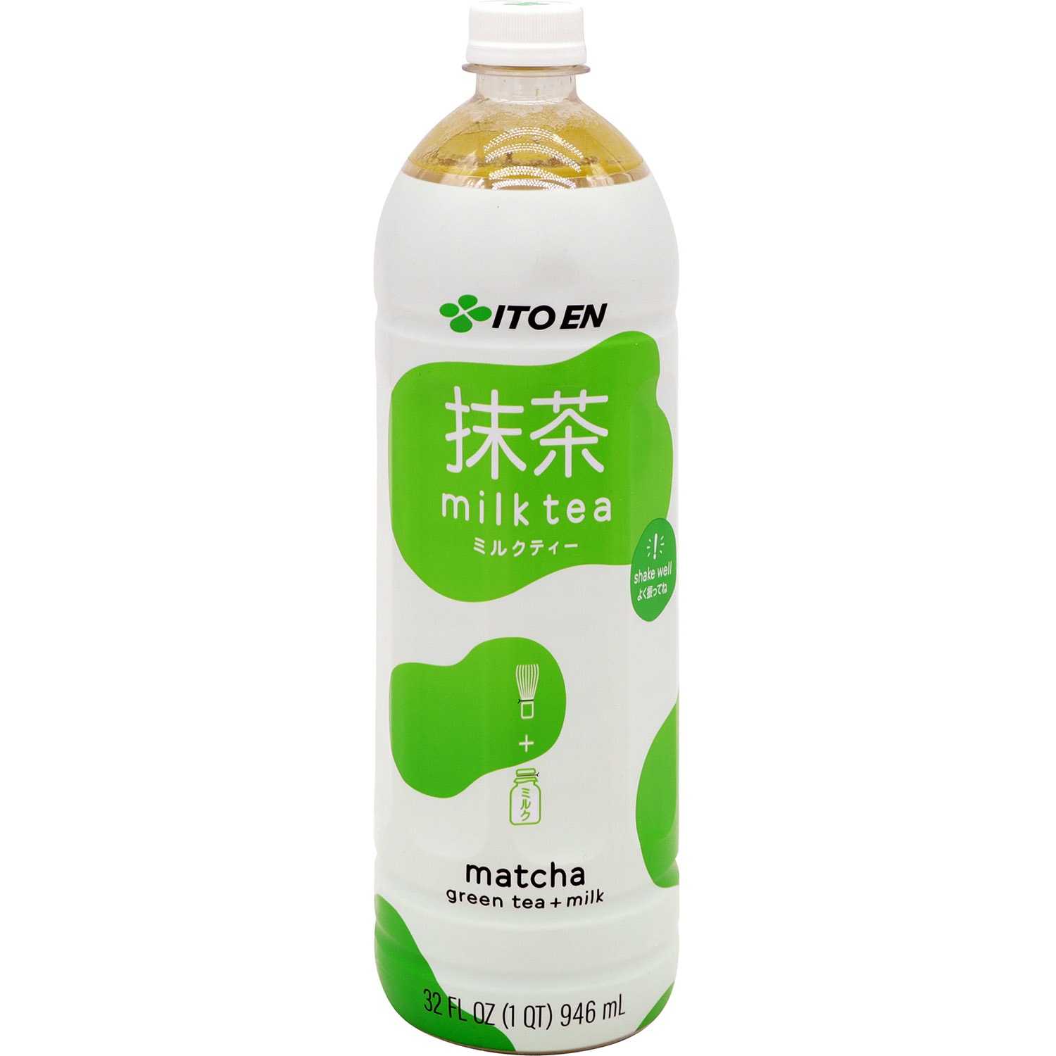 slide 1 of 1, Ito En Matcha Milk Tea(L) - 32 fl oz, 32 fl oz